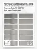 Product image 6 of the product “PANTONE® COTTON SWATCH CARD 14-4605 TCX Tracing Gray ”