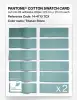 Product image 6 of the product “PANTONE® COTTON SWATCH CARD 14-4710 TCX Tibetan Stone ”