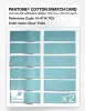 Product image 6 of the product “PANTONE® COTTON SWATCH CARD 14-4714 TCX Clear Tides ”