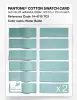 Product image 6 of the product “PANTONE® COTTON SWATCH CARD 14-4715 TCX Water Ballet ”