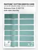 Product image 6 of the product “PANTONE® COTTON SWATCH CARD 14-4811 TCX Aqua Sky ”