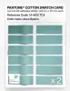 Product image 6 of the product “PANTONE® COTTON SWATCH CARD 14-4812 TCX Aqua Splash ”