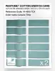 Product image 6 of the product “PANTONE® COTTON SWATCH CARD 14-4815 TCX Leisure Time ”