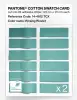 Product image 6 of the product “PANTONE® COTTON SWATCH CARD 14-4912 TCX Rinsing Rivulet ”