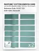 Product image 6 of the product “PANTONE® COTTON SWATCH CARD 14-5117 TCX Aquacade ”