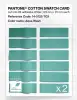 Product image 6 of the product “PANTONE® COTTON SWATCH CARD 14-5125 TCX Aqua Wash ”