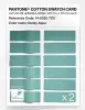Product image 6 of the product “PANTONE® COTTON SWATCH CARD 14-5320 TCX Dusky Aqua ”