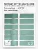 Product image 6 of the product “PANTONE® COTTON SWATCH CARD 14-5413 TCX Holiday ”