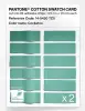 Product image 6 of the product “PANTONE® COTTON SWATCH CARD 14-5420 TCX Cockatoo ”