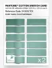 Product image 6 of the product “PANTONE® COTTON SWATCH CARD 14-5618 TCX Cool Caribbean ”
