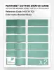 Product image 6 of the product “PANTONE® COTTON SWATCH CARD 14-5714 TCX Beveled Glass ”