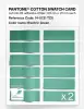 Product image 6 of the product “PANTONE® COTTON SWATCH CARD 14-5721 TCX Electric Green ”