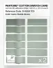 Product image 6 of the product “PANTONE® COTTON SWATCH CARD 14-6008 TCX Subtle Green ”