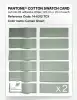Product image 6 of the product “PANTONE® COTTON SWATCH CARD 14-6312 TCX Cameo Green ”