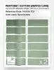 Artikelbild 6 des Artikels “PANTONE® COTTON SWATCH CARD 14-6316 TCX Sprucestone “