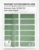 Artikelbild 6 des Artikels “PANTONE® COTTON SWATCH CARD 14-6324 TCX Peapod “
