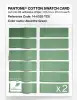 Artikelbild 6 des Artikels “PANTONE® COTTON SWATCH CARD 14-6329 TCX Absinthe Green “