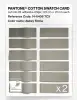 Product image 6 of the product “PANTONE® COTTON SWATCH CARD 14-6408 TCX Abbey Stone ”