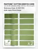 Product image 6 of the product “PANTONE® COTTON SWATCH CARD 15-0341 TCX Parrot Green ”
