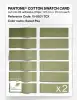 Product image 6 of the product “PANTONE® COTTON SWATCH CARD 15-0531 TCX Sweet Pea ”