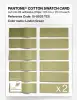 Product image 6 of the product “PANTONE® COTTON SWATCH CARD 15-0533 TCX Linden Green ”