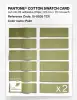 Product image 6 of the product “PANTONE® COTTON SWATCH CARD 15-0535 TCX Palm ”