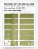 Product image 6 of the product “PANTONE® COTTON SWATCH CARD 15-0538 TCX Green Oasis ”