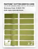 Product image 6 of the product “PANTONE® COTTON SWATCH CARD 15-0544 TCX Grenoble Green ”