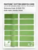 Product image 6 of the product “PANTONE® COTTON SWATCH CARD 15-0545 TCX Jasmine Green ”