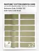 Product image 6 of the product “PANTONE® COTTON SWATCH CARD 15-0628 TCX Leek Green ”