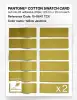 Product image 6 of the product “PANTONE® COTTON SWATCH CARD 15-0647 TCX Yellow Jasmine ”