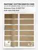 Product image 6 of the product “PANTONE® COTTON SWATCH CARD 15-0927 TCX Pale Gold ”
