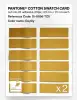 Product image 6 of the product “PANTONE® COTTON SWATCH CARD 15-0956 TCX Daylily ”