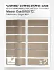 Product image 6 of the product “PANTONE® COTTON SWATCH CARD 15-1020 TCX Ginger Root ”
