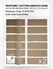 Product image 6 of the product “PANTONE® COTTON SWATCH CARD 15-1040 TCX Iced Coffee ”