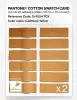 Product image 6 of the product “PANTONE® COTTON SWATCH CARD 15-1054 TCX Cadmium Yellow ”