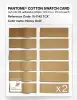Product image 6 of the product “PANTONE® COTTON SWATCH CARD 15-1142 TCX Honey Gold ”