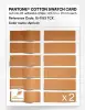 Product image 6 of the product “PANTONE® COTTON SWATCH CARD 15-1153 TCX Apricot ”