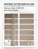 Product image 6 of the product “PANTONE® COTTON SWATCH CARD 15-1215 TCX Sesame ”