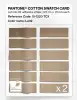 Product image 6 of the product “PANTONE® COTTON SWATCH CARD 15-1220 TCX Lattè ”