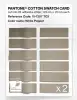 Product image 6 of the product “PANTONE® COTTON SWATCH CARD 15-1307 TCX White Pepper ”
