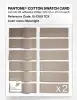 Product image 6 of the product “PANTONE® COTTON SWATCH CARD 15-1309 TCX Moonlight ”