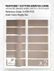 Product image 6 of the product “PANTONE® COTTON SWATCH CARD 15-1315 TCX Rugby Tan ”