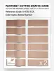 Product image 6 of the product “PANTONE® COTTON SWATCH CARD 15-1319 TCX Almost Apricot ”