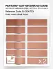 Product image 6 of the product “PANTONE® COTTON SWATCH CARD 15-1334 TCX Shell Coral ”