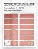 Artikelbild 6 des Artikels “PANTONE® COTTON SWATCH CARD 15-1423 TCX Peach Amber “