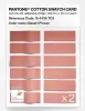 Product image 6 of the product “PANTONE® COTTON SWATCH CARD 15-1435 TCX Desert Flower ”