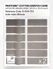 Artikelbild 6 des Artikels “PANTONE® COTTON SWATCH CARD 15-1506 TCX Etherea “