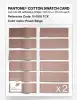 Product image 6 of the product “PANTONE® COTTON SWATCH CARD 15-1516 TCX Peach Beige ”