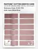 Product image 6 of the product “PANTONE® COTTON SWATCH CARD 15-1611 TCX Bridal Rose ”